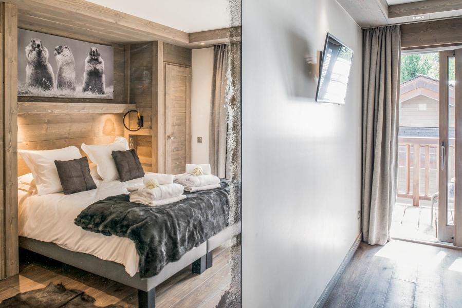 Location au ski Appartement 4 pièces 8 personnes (D10) - Mammoth Lodge - Courchevel - Chambre