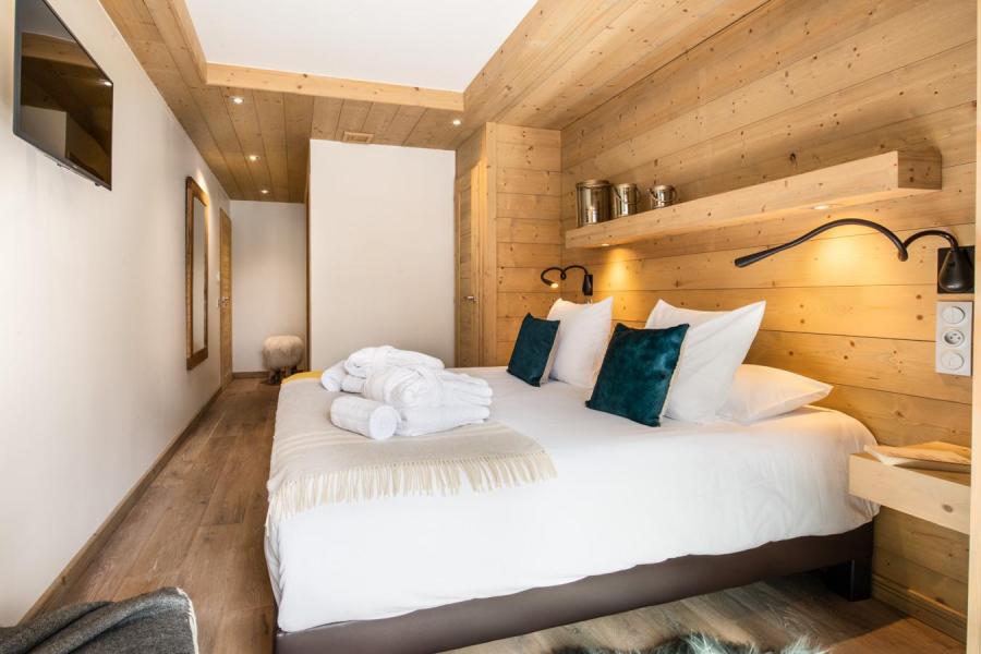 Ski verhuur Appartement 5 kamers 8 personen (D06) - Mammoth Lodge - Courchevel - Kamer