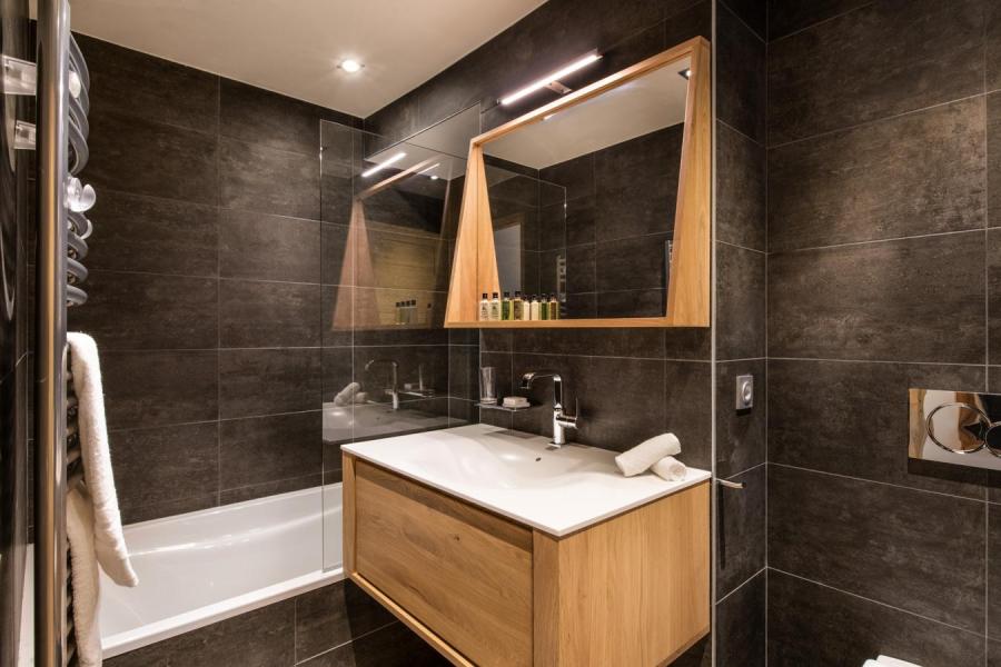 Location au ski Appartement 5 pièces 8 personnes (D06) - Mammoth Lodge - Courchevel - Salle de bain