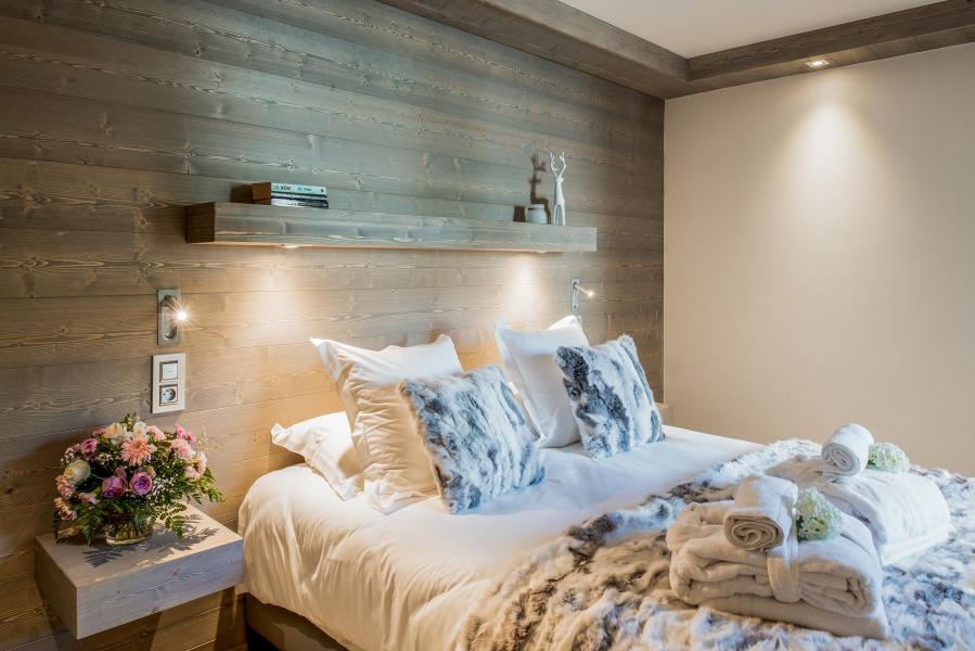 Location au ski Appartement 5 pièces cabine 8-10 personnes (D02) - Mammoth Lodge - Courchevel - Chambre