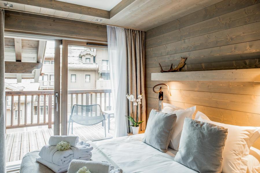 Ski verhuur Appartement duplex 5 kamers 9 personen (D13) - Mammoth Lodge - Courchevel - Kamer