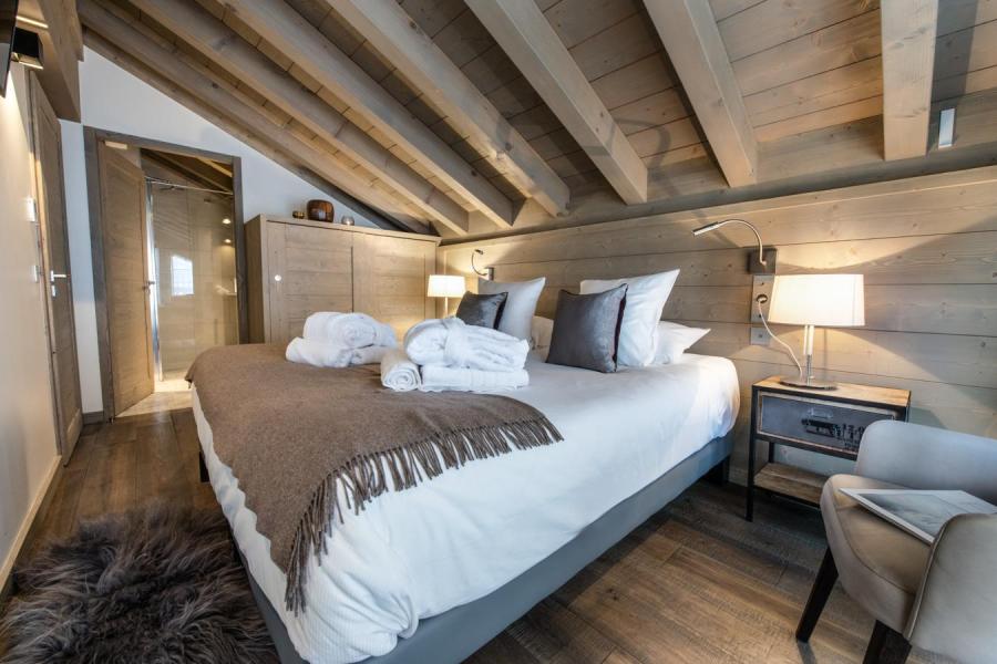 Ski verhuur Appartement triplex 8 kamers 14-16 personen (D15) - Mammoth Lodge - Courchevel - Kamer