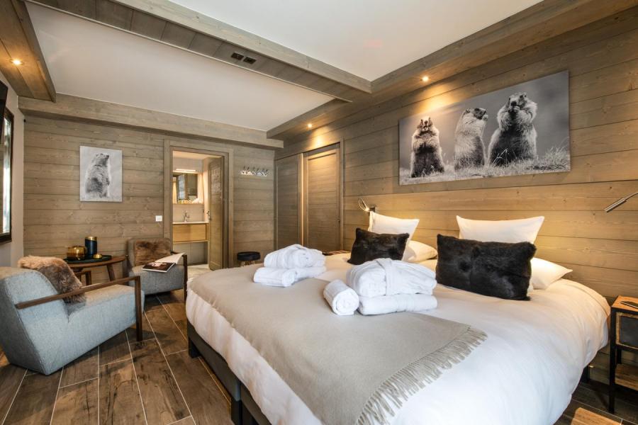 Ski verhuur Appartement triplex 8 kamers 14-16 personen (D15) - Mammoth Lodge - Courchevel - Kamer