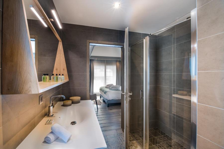 Skiverleih Triplex Wohnung 8 Zimmer 14-16 Personen (D15) - Mammoth Lodge - Courchevel