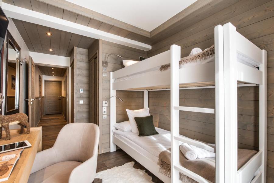 Skiverleih Triplex Wohnung 8 Zimmer 14-16 Personen (D15) - Mammoth Lodge - Courchevel - Offener Schlafbereich