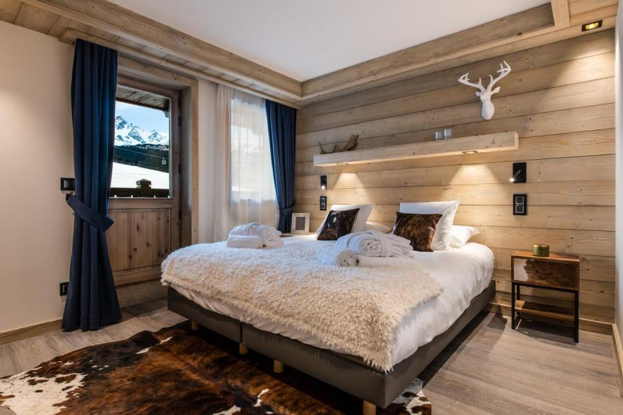 Rent in ski resort 4 room apartment 6 people (Dablam) - Manali Lodge - Courchevel - Bedroom