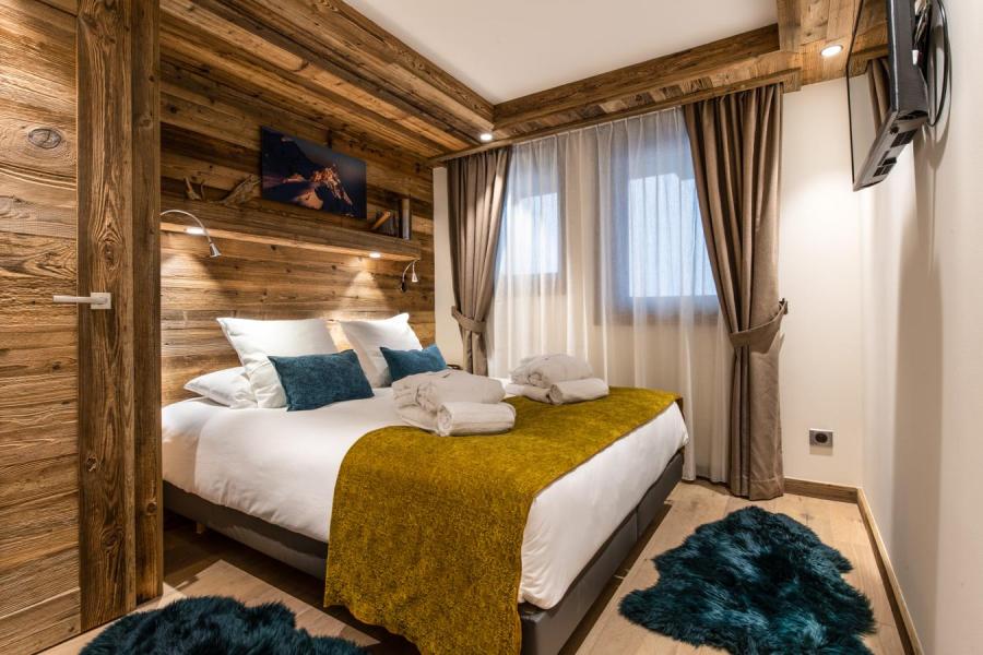 Rent in ski resort 4 room apartment cabin 6-8 people (Nirekha) - Manali Lodge - Courchevel - Bedroom