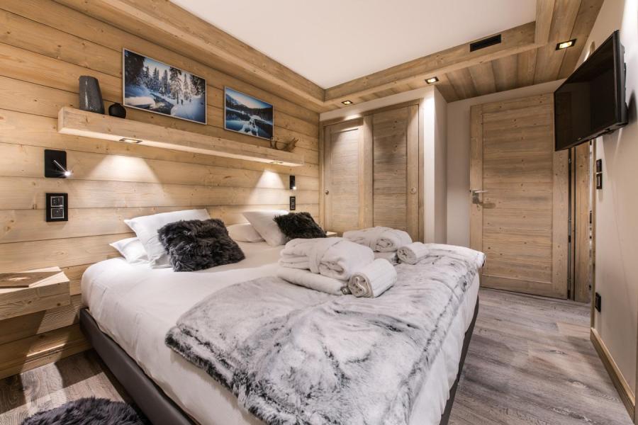 Skiverleih 4-Zimmer-Appartment für 6 Personen (Dablam) - Manali Lodge - Courchevel - Schlafzimmer