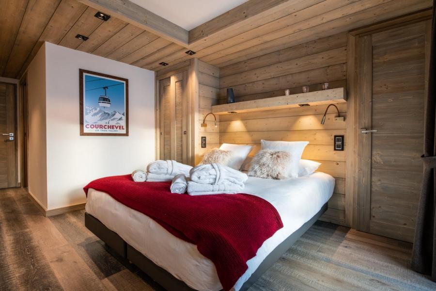 Skiverleih 4-Zimmer-Appartment für 6 Personen (Kangto) - Manali Lodge - Courchevel - Schlafzimmer