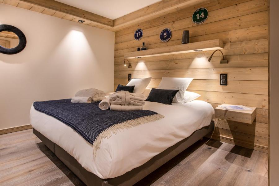 Skiverleih 4-Zimmer-Appartment für 6 Personen (Kangto) - Manali Lodge - Courchevel - Schlafzimmer