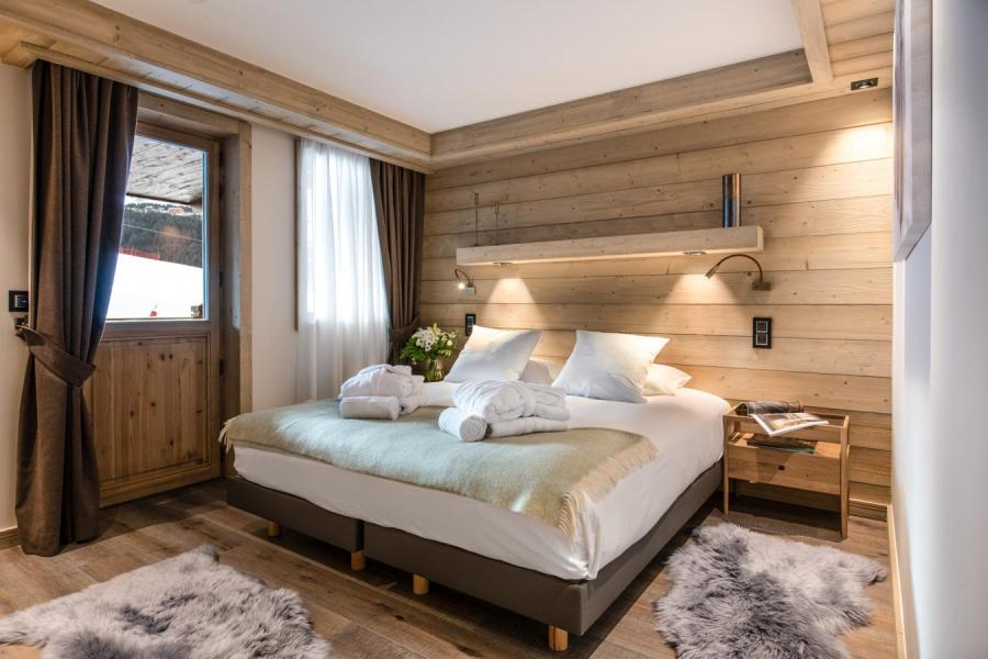 Skiverleih 4-Zimmer-Appartment für 6 Personen (Kangto) - Manali Lodge - Courchevel - Schlafzimmer