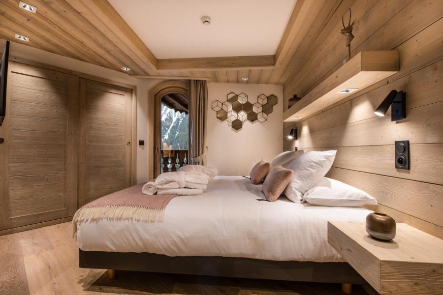 Skiverleih 4-Zimmer-Appartment für 6 Personen (Pumori) - Manali Lodge - Courchevel - Schlafzimmer