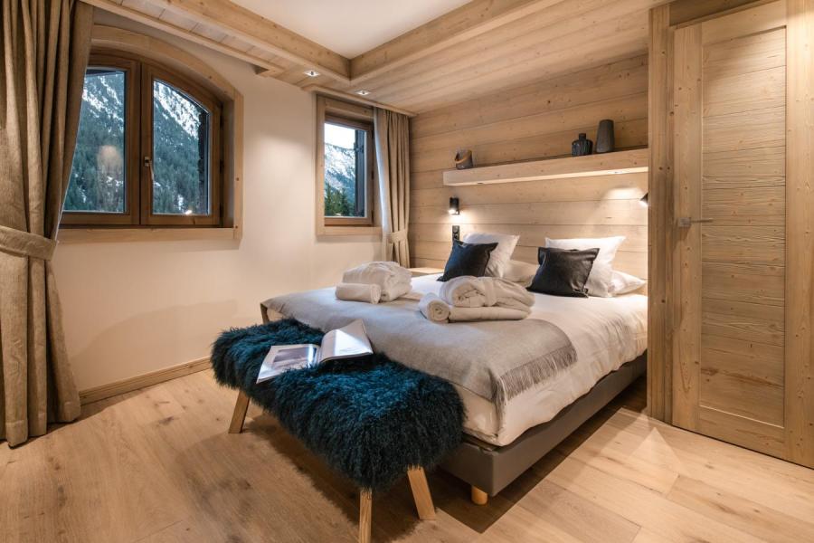 Skiverleih 4-Zimmer-Appartment für 6 Personen (Pumori) - Manali Lodge - Courchevel - Schlafzimmer