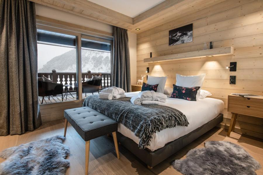 Skiverleih 4-Zimmer-Maisonette-Wohnung für 6-8 Personen (Kula) - Manali Lodge - Courchevel - Schlafzimmer