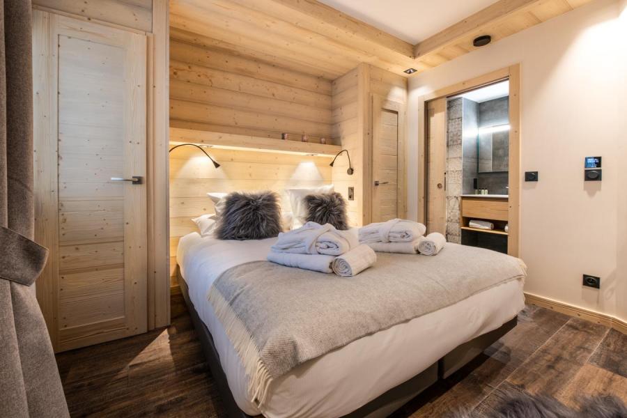 Rent in ski resort 5 room apartment 8-10 people (Punsum) - Manali Lodge - Courchevel - Bedroom