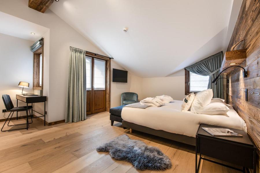 Аренда на лыжном курорте Апартаменты 5 комнат 8 чел. (Makalu) - Manali Lodge - Courchevel - Комната