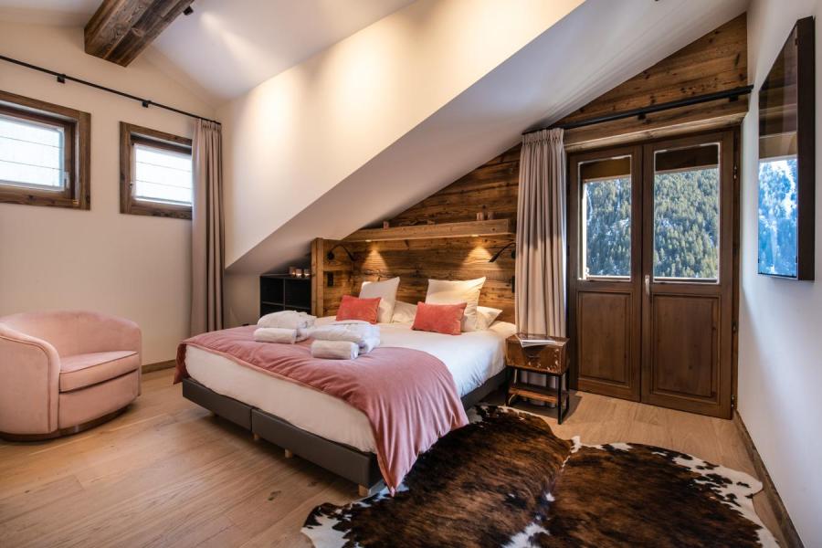 Rent in ski resort 5 room apartment 8 people (Makalu) - Manali Lodge - Courchevel - Bedroom