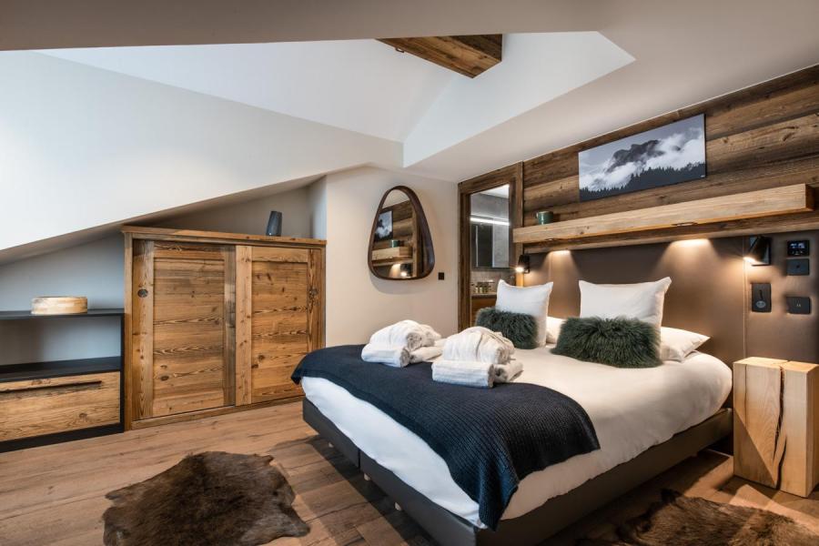 Аренда на лыжном курорте Апартаменты 5 комнат кабин 8-10 чел. (Kinabalu) - Manali Lodge - Courchevel - Комната