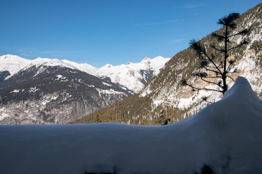 Skiverleih 5 Zimmer Appartement für 8-10 Personen (Punsum) - Manali Lodge - Courchevel - Balkon