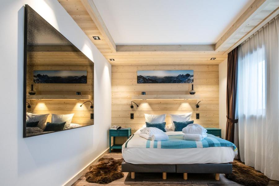 Skiverleih 5 Zimmer Appartement für 8-10 Personen (Punsum) - Manali Lodge - Courchevel - Schlafzimmer