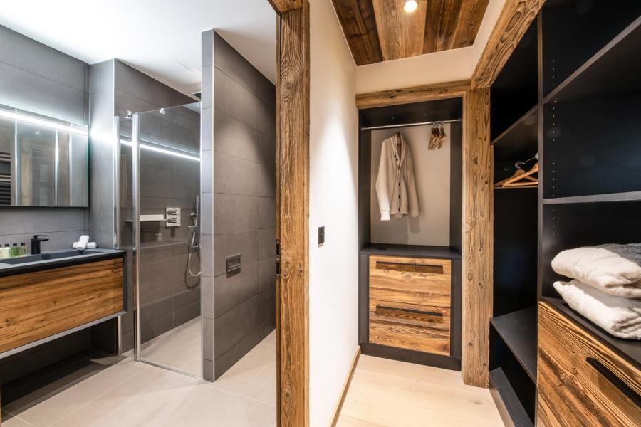 Skiverleih 5-Zimmer-Appartment für 8 Personen (Makalu) - Manali Lodge - Courchevel - Badezimmer