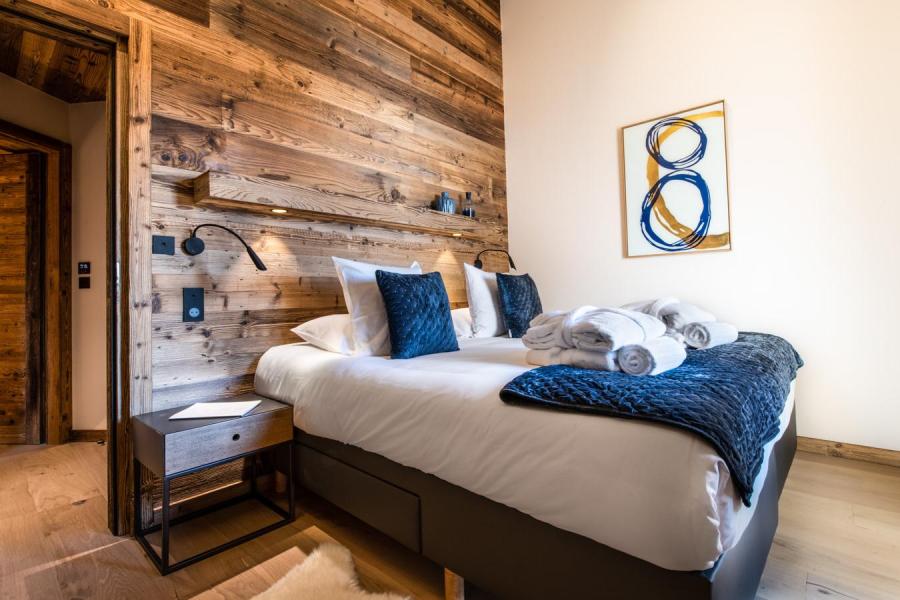 Skiverleih 5-Zimmer-Appartment für 8 Personen (Makalu) - Manali Lodge - Courchevel - Schlafzimmer