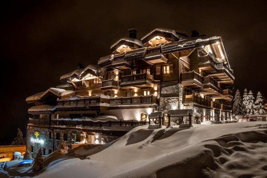 Каникулы в горах Manali Lodge - Courchevel - зимой под открытым небом