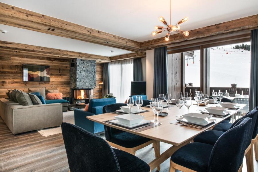 Wynajem na narty Apartament 4 pokojowy kabina 8-10 osób (Indrasan) - Manali Lodge - Courchevel - Pokój gościnny