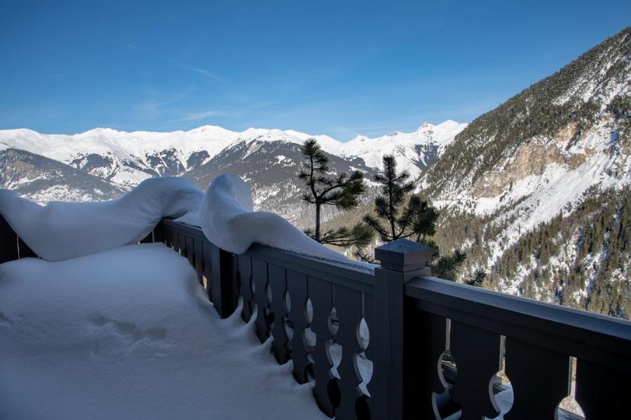 Soggiorno sugli sci Appartamento 4 stanze per 6 persone (Pumori) - Manali Lodge - Courchevel - Balcone