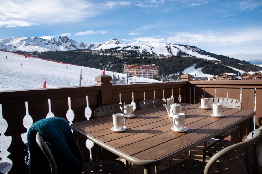 Location au ski Appartement 4 pièces cabine 8-10 personnes (Indrasan) - Manali Lodge - Courchevel - Balcon