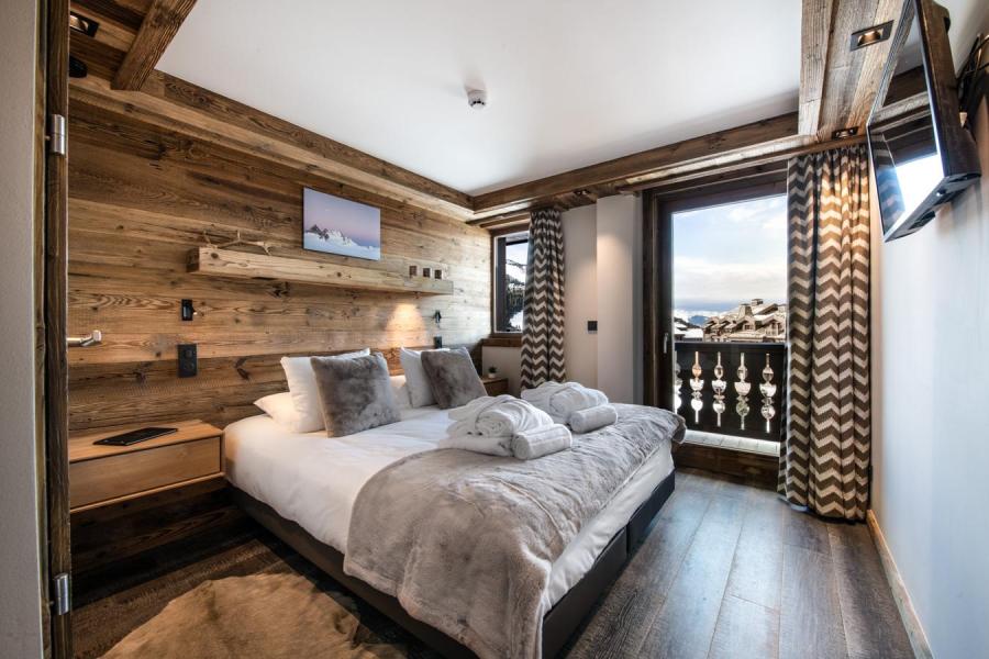 Location au ski Appartement 4 pièces cabine 8-10 personnes (Indrasan) - Manali Lodge - Courchevel - Chambre