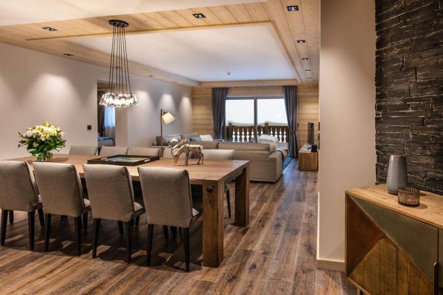 Location au ski Appartement 5 pièces 8-10 personnes (Punsum) - Manali Lodge - Courchevel - Séjour