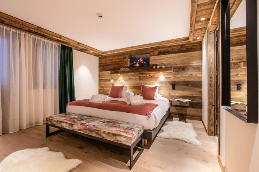 Location au ski Appartement 5 pièces cabine 8-10 personnes (Kailash) - Manali Lodge - Courchevel - Chambre