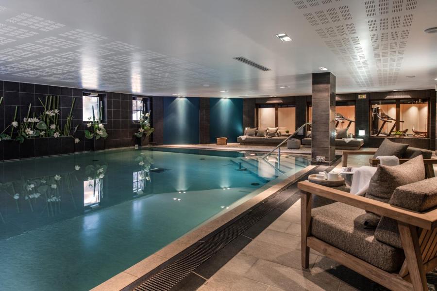 Skiverleih Manali Lodge - Courchevel - Schwimmbad