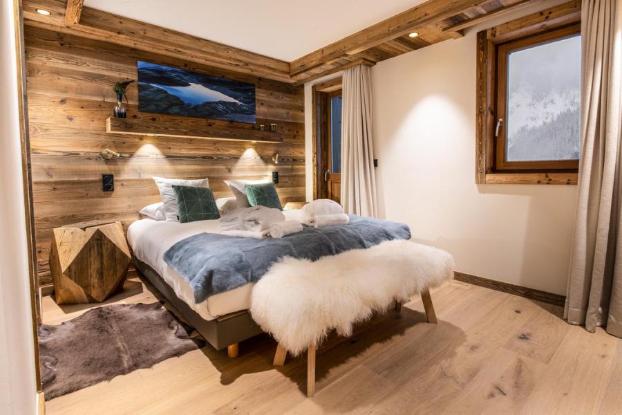 Skiverleih Wohnung 5 Zimmer Kabine 8-10 Personen (Kailash) - Manali Lodge - Courchevel - Schlafzimmer