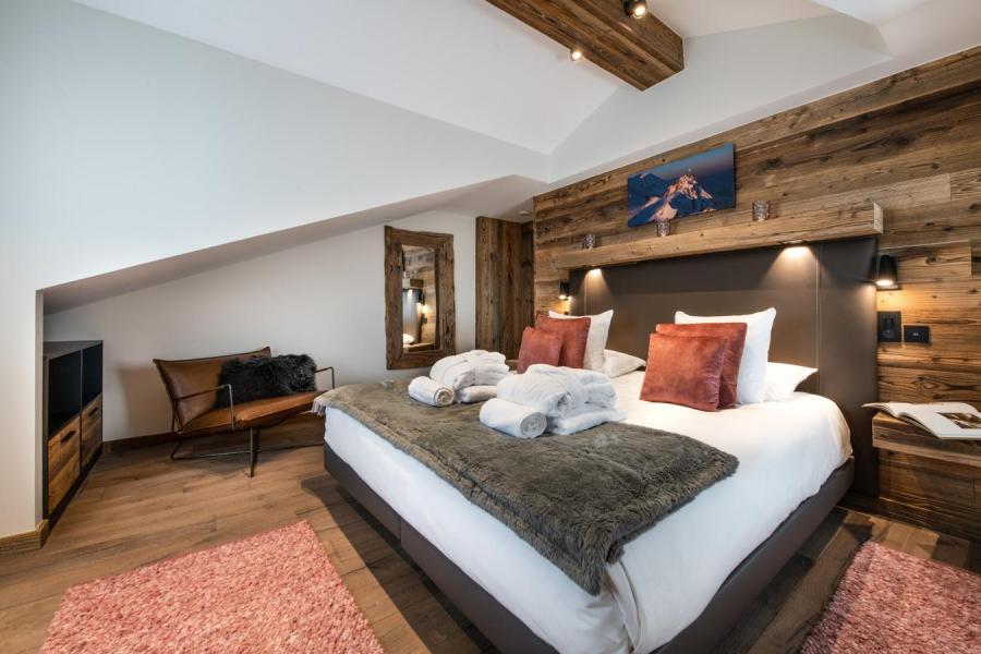 Skiverleih Wohnung 5 Zimmer Kabine 8-10 Personen (Kinabalu) - Manali Lodge - Courchevel - Schlafzimmer