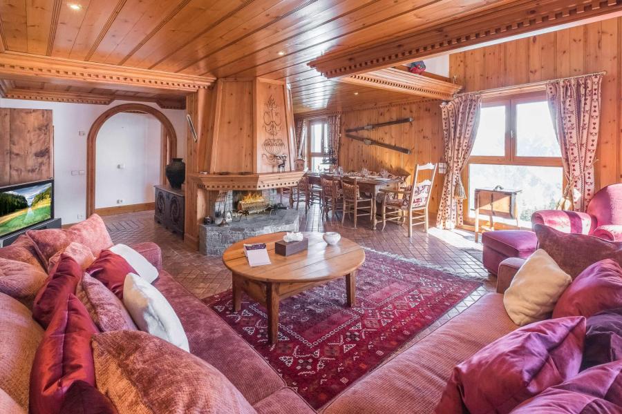 Rent in ski resort 4 room apartment 6 people (2) - Martin Des Neiges - Courchevel - Living room