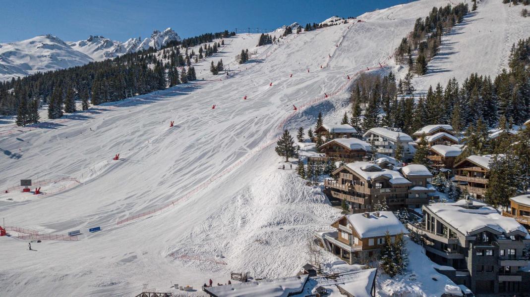 Location au ski Martin Des Neiges - Courchevel - Extérieur hiver