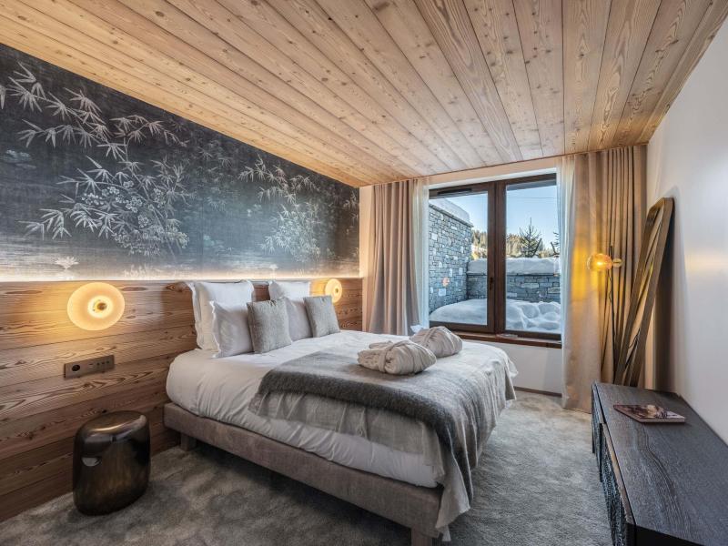 Rent in ski resort 4 room apartment 6 people (Intresso) - Mascara - Courchevel - Bedroom