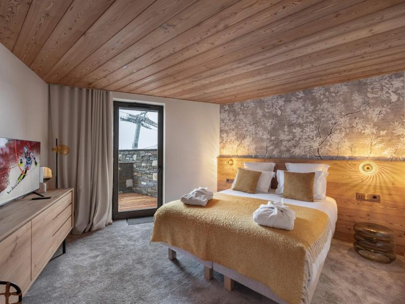 Rent in ski resort 4 room apartment 8 people (Avorio) - Mascara - Courchevel - Bedroom