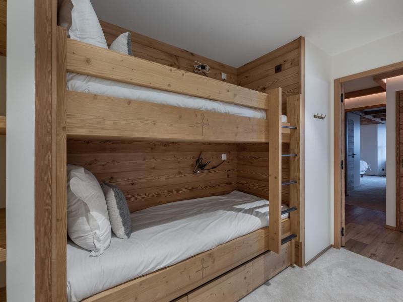 Rent in ski resort 4 room apartment 8 people (Avorio) - Mascara - Courchevel - Bunk beds