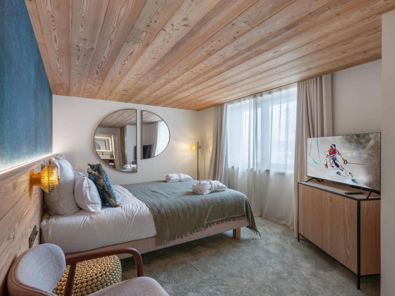 Rent in ski resort 4 room apartment 8 people (Brunello) - Mascara - Courchevel - Chair