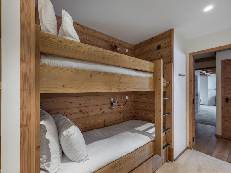 Rent in ski resort 4 room apartment 8 people (Michaelo) - Mascara - Courchevel - Bunk beds