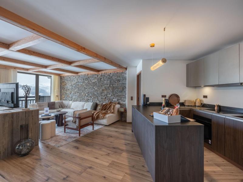 Rent in ski resort 4 room apartment 8 people (Michaelo) - Mascara - Courchevel - Kitchen