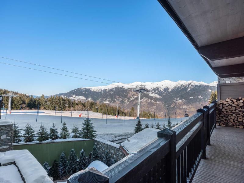 Skiverleih 4-Zimmer-Appartment für 6 Personen (Intresso) - Mascara - Courchevel - Balkon