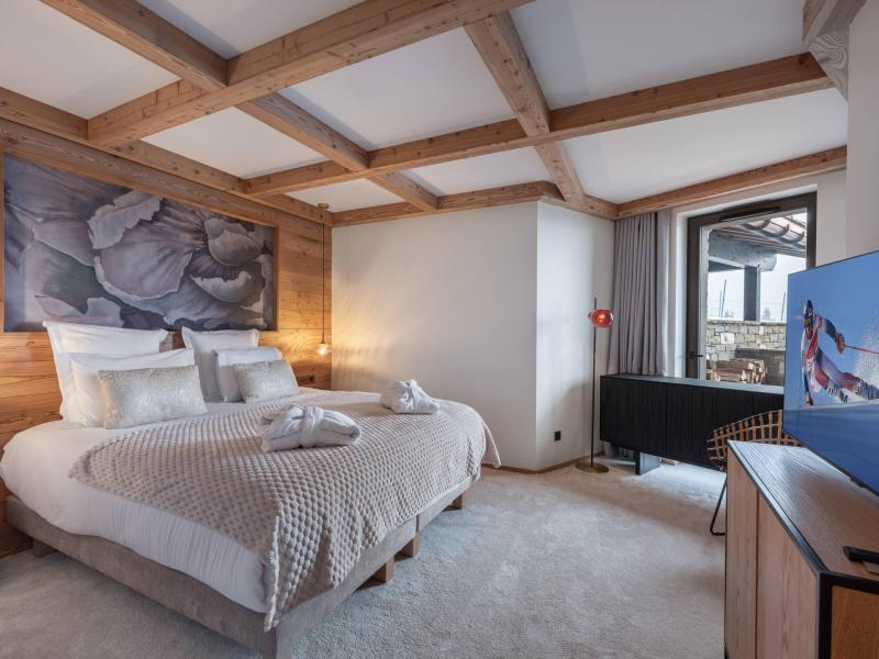 Skiverleih 4-Zimmer-Appartment für 8 Personen (Avorio) - Mascara - Courchevel - Schlafzimmer