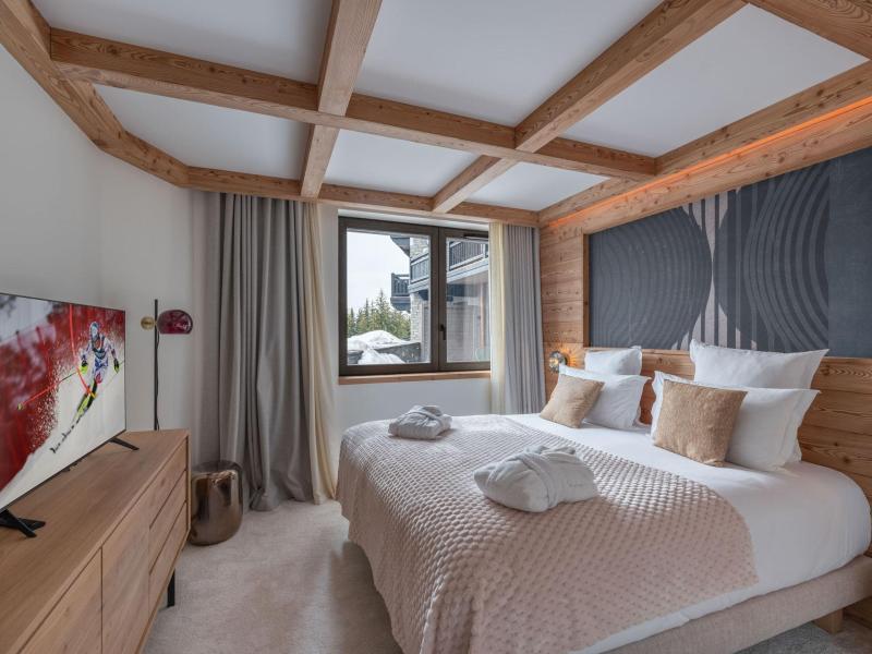 Skiverleih 4-Zimmer-Appartment für 8 Personen (Brunello) - Mascara - Courchevel - Schlafzimmer