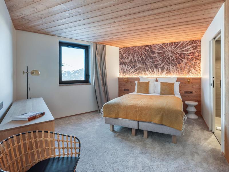 Skiverleih 4-Zimmer-Appartment für 8 Personen (Castano) - Mascara - Courchevel - Schlafzimmer