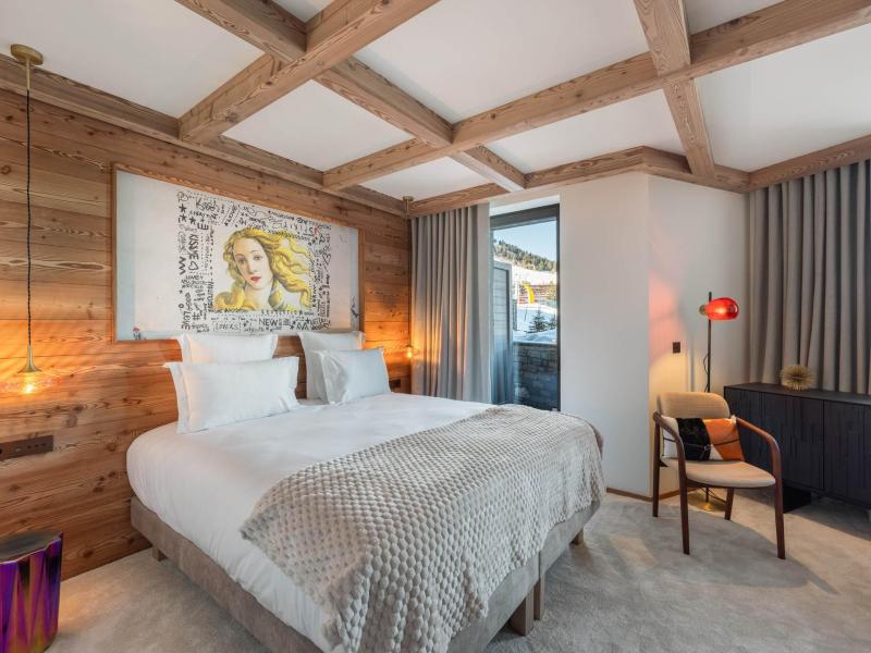 Skiverleih 4-Zimmer-Appartment für 8 Personen (Castano) - Mascara - Courchevel - Schlafzimmer