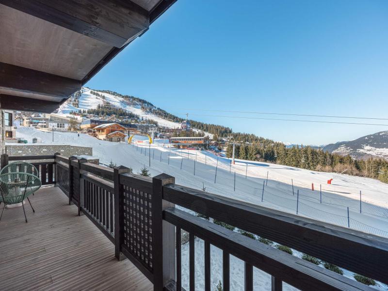 Skiverleih 4-Zimmer-Appartment für 8 Personen (Limeo) - Mascara - Courchevel - Balkon